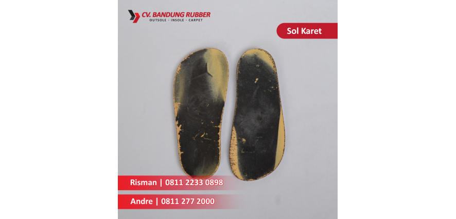 Pusat Pembuatan Sol Sandal Custom di Bandung Dukung Kebutuhan Bisnis Sandal Modern